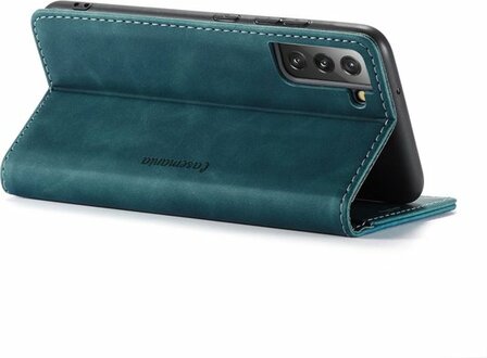 Samsung S21 Emerald Green - Book Case