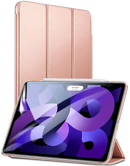 iPad Air 11 - Air 10.9 - Roze - Smart Cover