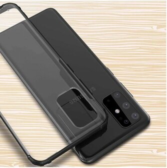 Samsung S20 Plus - Multi Protective Back Cover - Zwart