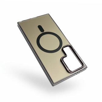 Samsung S24 Ultra - Zwart - Fusion MagSafe Armor Case