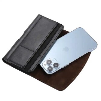 Samsung S23 Plus Zwart - Riemtas