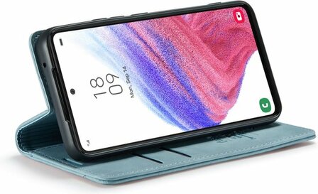 Oppo Reno 7 4G Aqua Blue - Book Case