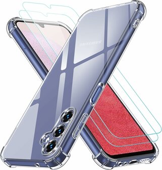 A16 - Anti Shock &amp;amp; 2X Glas - Transparant