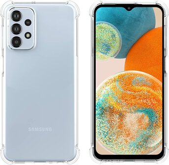 Samsung A23 - Anti Shock - Transparant