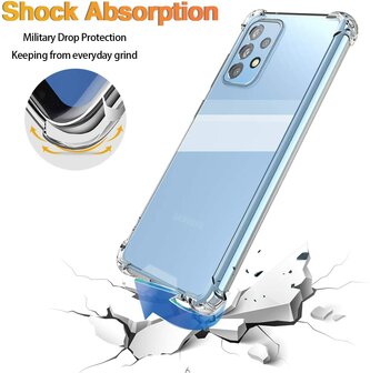 Samsung A23 - Anti Shock - Transparant