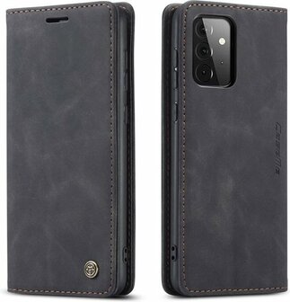 Samsung A72 Charcoal Gray - Book Case