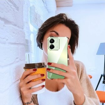 Redmi 13C &amp;amp; Poco C65 - Anti Shock - Transparant