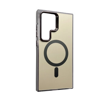 Samsung S23 Ultra - Zwart - Fusion MagSafe Armor Case