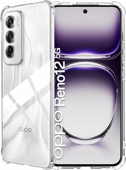 Reno 12 - Anti Shock TPU - Transparant