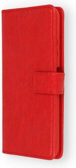 Oppo A16 &amp;amp; A16S - Book Case - Rood