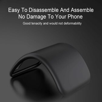 Reno 13 FS - Siliconen Back Cover - Zwart