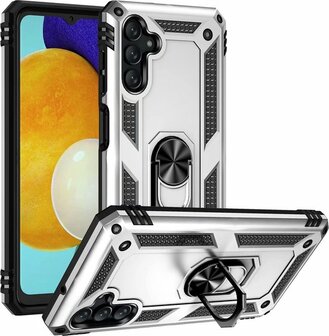 Samsung M23 Grijs - Armor met Kickstand Ring