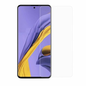 A71 - Back Cover &amp;amp; 2X Glas - Transparant