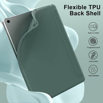 iPad Air 1/2 - Groen - Smart Cover