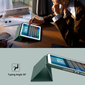 iPad Air 1/2 - Groen - Smart Cover