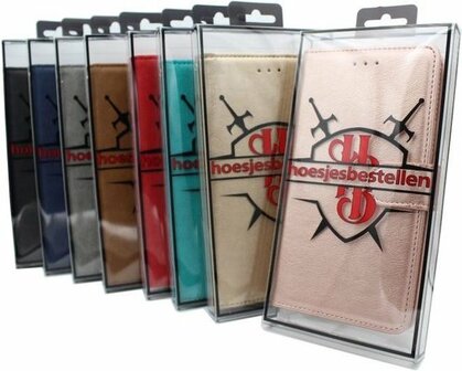 Samsung S10 - HQ Book Case - Turquoise