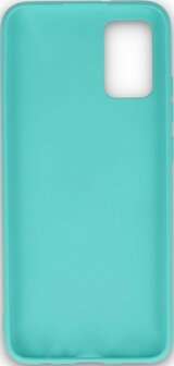A02S - Back Cover &amp;amp; 2x Glas - Turquoise