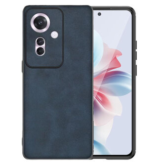 Reno 11F - Blauw - Back Cover