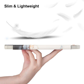 iPad Air 1/2 - Marmer Groen - Smart Cover