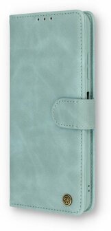 Samsung S21 FE Aqua Blue - Book Case