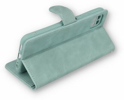 Samsung S21 FE Aqua Blue - Book Case