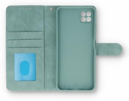 Samsung S21 FE Aqua Blue - Book Case