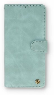 Samsung S21 FE Aqua Blue - Book Case