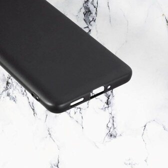 Find X3 Pro - Siliconen Back Cover - Zwart