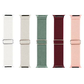 Hoco Fashion WA 04 Watch Bandje - Geschikt voor Watch - 38MM / 40MM / 41MM - Rood