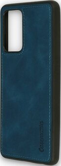 Oppo A76 Navy Blue - 2 in 1 Book Case