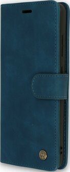Oppo A76 Navy Blue - 2 in 1 Book Case