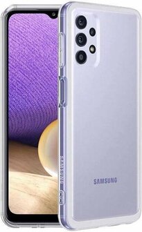 Samsung A32 4G - Siliconen Back Cover - Transparant