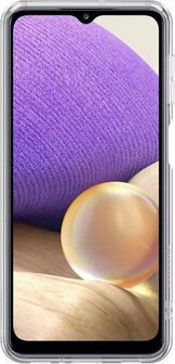 Samsung A32 4G - Siliconen Back Cover - Transparant