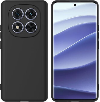 Redmi Note 14 Pro - Back Cover - Zwart