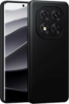 Redmi Note 14 Pro - Back Cover - Zwart