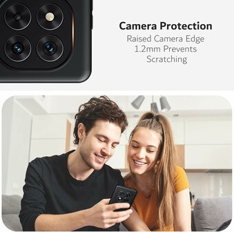Redmi Note 14 Pro - Back Cover - Zwart