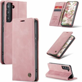 Samsung S22 Plus Pale Pink - Book Case
