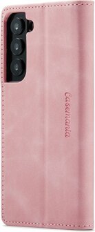 Samsung S22 Plus Pale Pink - Book Case