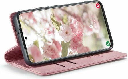 Samsung S22 Plus Pale Pink - Book Case