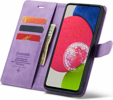 Samsung A33 5G Bright Lila - 2 in 1 Book Case