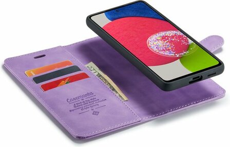 Samsung A33 5G Bright Lila - 2 in 1 Book Case