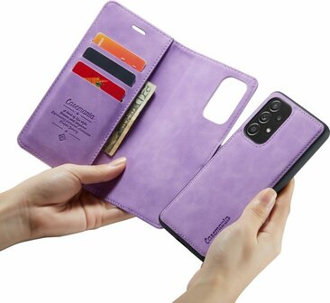 Samsung A33 5G Bright Lila - 2 in 1 Book Case
