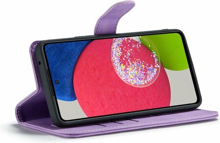 Samsung A33 5G Bright Lila - 2 in 1 Book Case