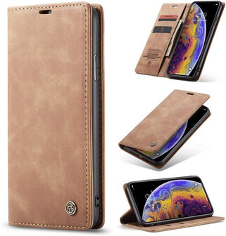 Pixel 9a - Sienna Brown - Book Case