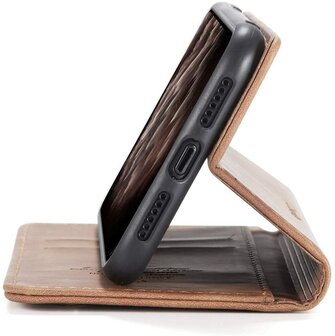 Pixel 9a - Sienna Brown - Book Case