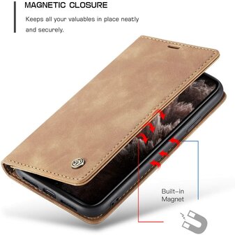 Pixel 9a - Sienna Brown - Book Case