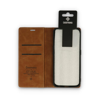 Pixel 9a - Sienna Brown - Book Case