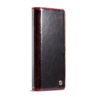 Samsung Z Fold 4 Rustiek Crimson Red - Book Case