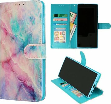 Samsung A23 met Manmer Uni Print - Book Case