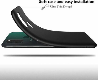 M21 - Back Cover &amp;amp; Glas - Zwart